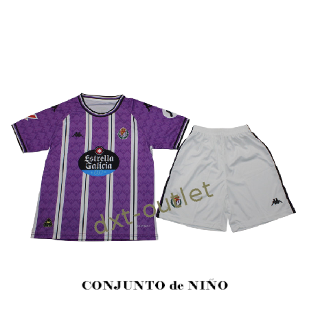 Real Valladolid Niño 2024-25 1ª Réplica