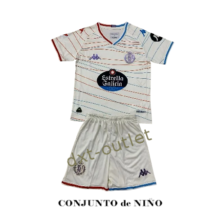 Real Valladolid Niño 2024-25 2ª Réplica