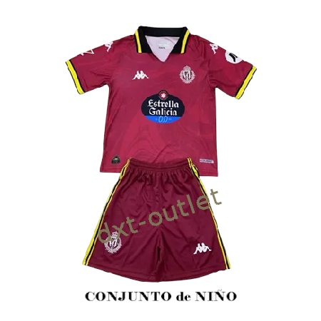 Real Valladolid Niño 2024-25 3ª Réplica