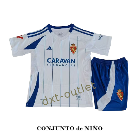 Real Zaragoza Niño 2024-25 1ª Réplica