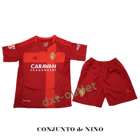Real Zaragoza Niño 2024-25 2ª Réplica