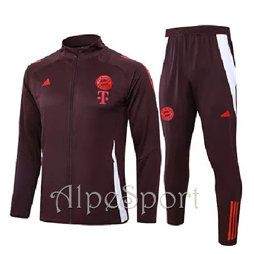 Chándal Paseo Bayern Munich 2025 color burdeos