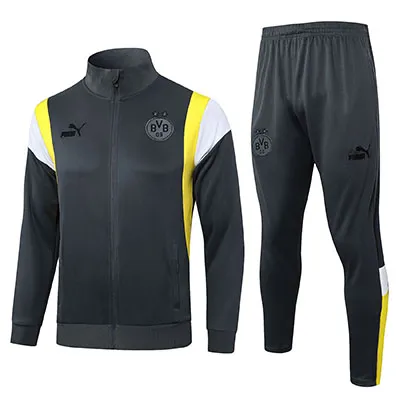Chándal Paseo Borussia Dortmund 2025 color gris