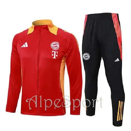 Chándal Paseo Bayern Munich 2025 color rojo