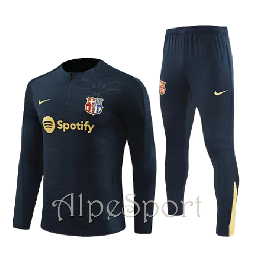 Chándal Entrenamiento FC Barcelona 2025 color azul marino