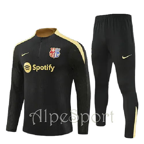 Chándal Entrenamiento FC Barcelona 2025 color negro