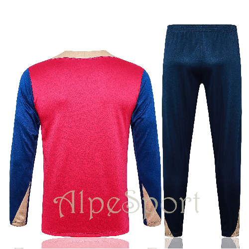 Chándal Entrenamiento FC Barcelona 2025 color rojo