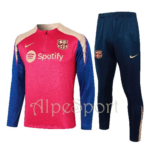 Chándal Entrenamiento FC Barcelona 2025 color rojo