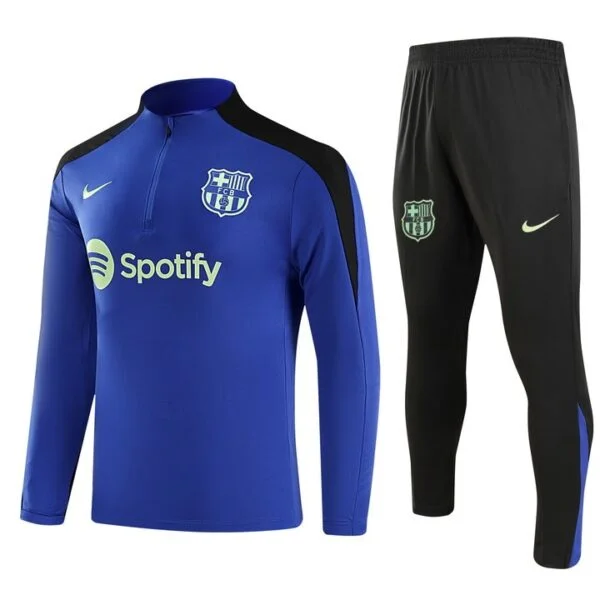 Chándal Entrenamiento FC Barcelona 2025 color azul-negro