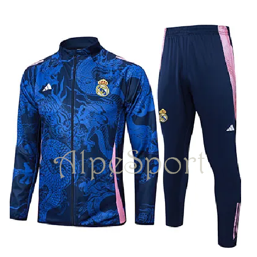 Chándal Paseo RMCF 2025 azul estampado