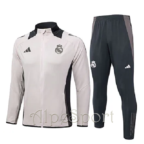 Chándal Paseo RMCF 2025 marrón