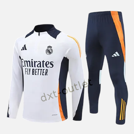 Chándal Entrenamiento RMCF 2025 azul-blanco