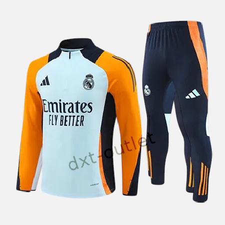 Chándal Entrenamiento RMCF 2025 azul-Naranja