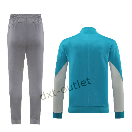 Chándal Paseo At. Madrid 2025 gris-verde