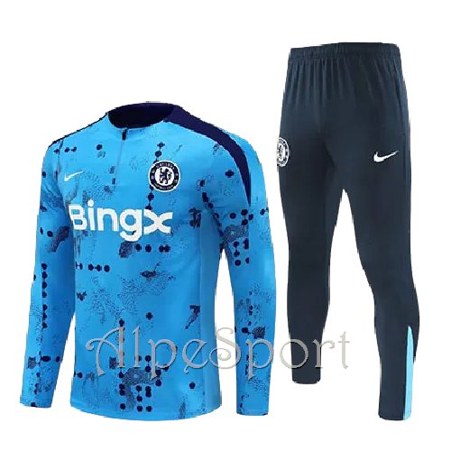 Chándal Chelsea FC Entrenamiento 2025 azul estampado
