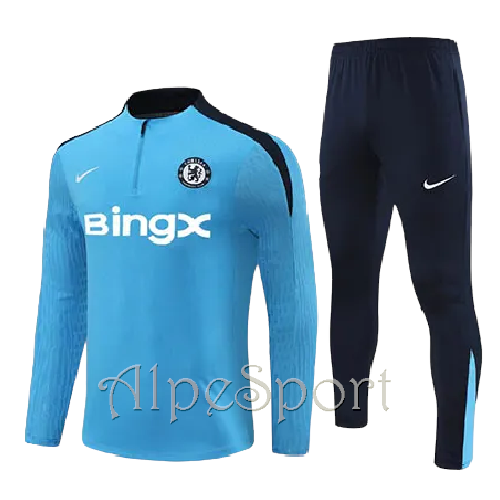 Chándal Chelsea FC Entrenamiento 2025 azul liso