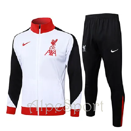 Chándal Liverpool de Paseo 2025 blanco