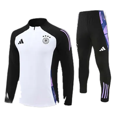 Chándal Entrenamiento Alemania 2025 negro-blanco