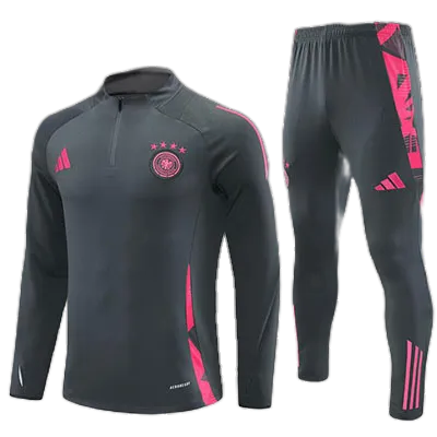 Chándal Entrenamiento Alemania 2025 negro-rosa