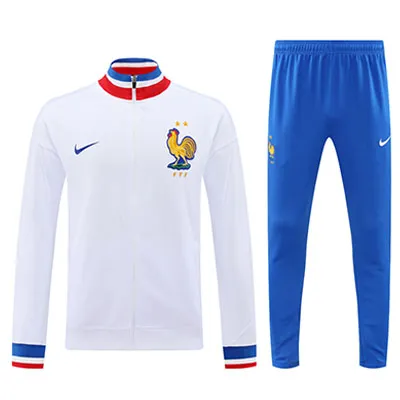 Chándal de Paseo Francia 2025 blanco