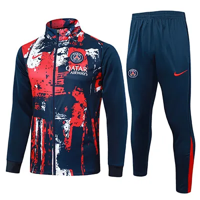 Chándal de Paseo PSG 2025 azul estampado