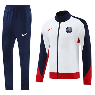 Chándal de Paseo PSG 2025 blanco-azul