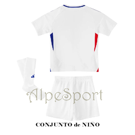 Olimpique de Lyon Niño 2024-25 1ª Réplica
