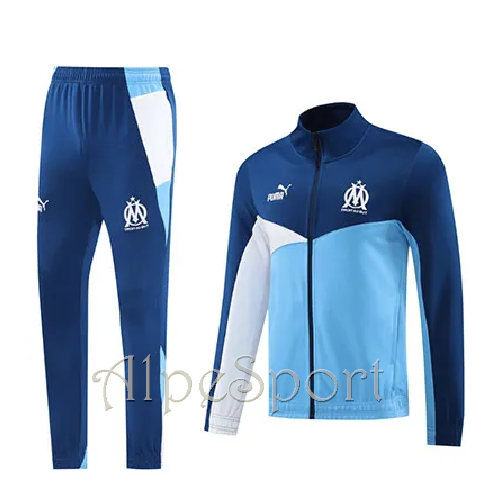 Chándal de Paseo O. Marsella 2025 azul