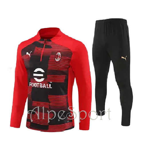 Chándal AC Milán Entrenamiento 2025 Rojo
