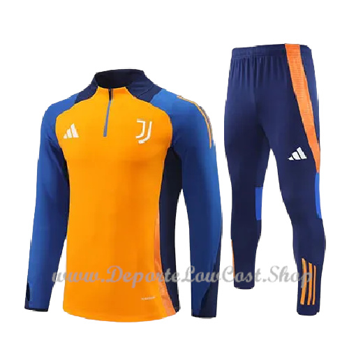 Chándal Juve Entrenamiento 2025 naranja