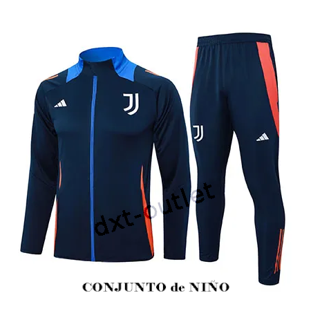 Chándal NIÑO Paseo Juve 2025 azul