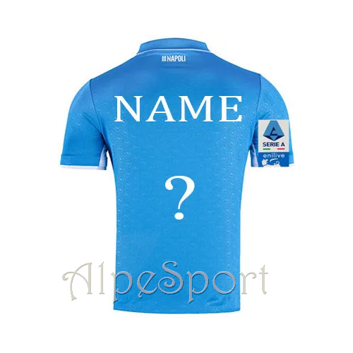 SSC Napoli 2024-25 1º Réplica