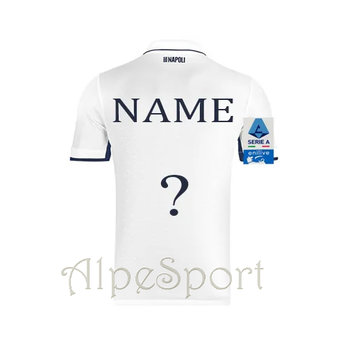 SSC Napoli 2024-25 2º Réplica