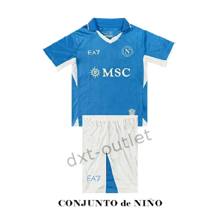 Conjunto Niño SSC Napoles 2024-25 1ª Réplica