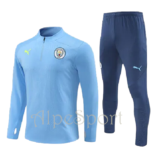 Chándal Entrenamiento Manchester City 2025 Celeste