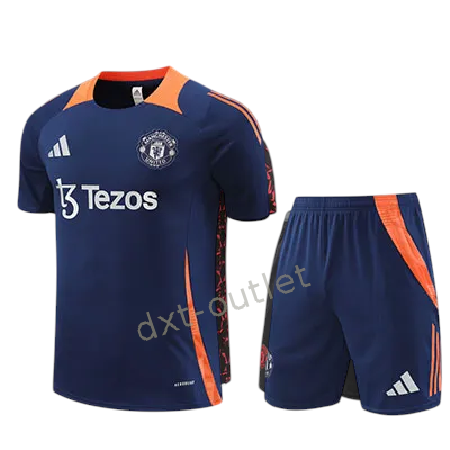 Kit entrenamiento PC Manchester United 2025 azul