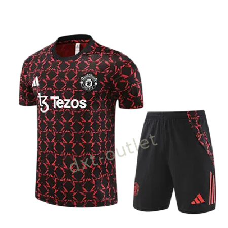 Kit entrenamiento PC Manchester United 2025 estampado