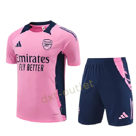 Kit entrenamiento PC Arsenal 2025 Rosa