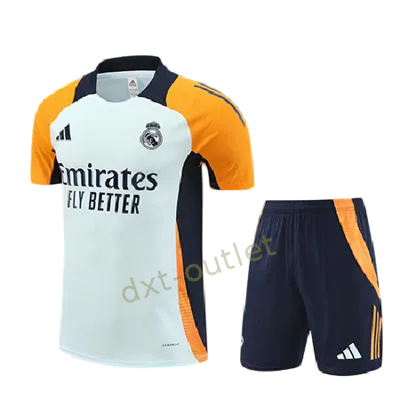 Kit entrenamiento PC RM-CF 2025 verde-naranja