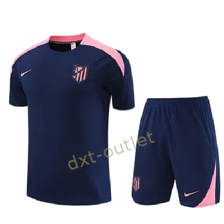 Kit entrenamiento PC Atl. Madrid 2025 azul