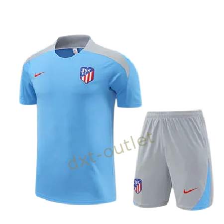 Kit entrenamiento PC Atl. Madrid 2025 celeste