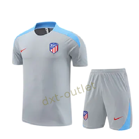 Kit entrenamiento PC Atl. Madrid 2025 gris