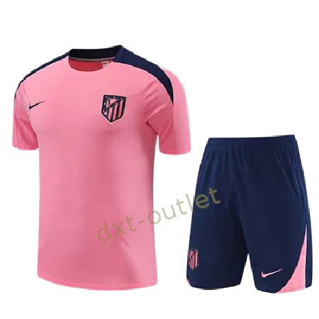 Kit entrenamiento PC Atl. Madrid 2025 rosa