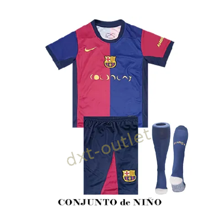 FC Barcelona Niño 2024-25 COLD PLAY