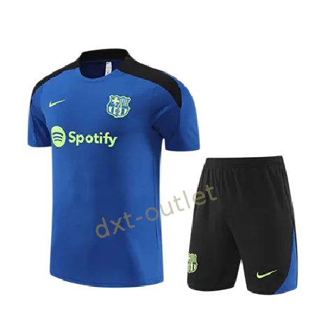 Kit entrenamiento PC FC Barcelona 2025 azul
