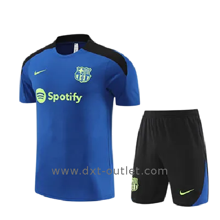 Kit entrenamiento PC FC Barcelona 2025 azul