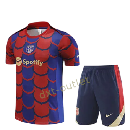 Kit entrenamiento PC FC Barcelona 2025 escamas