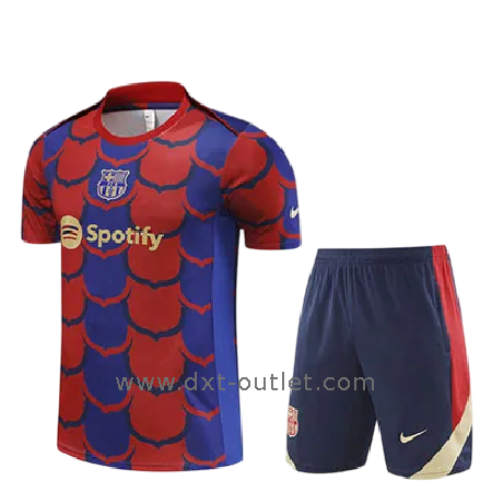 Kit entrenamiento PC FC Barcelona 2025 escamas