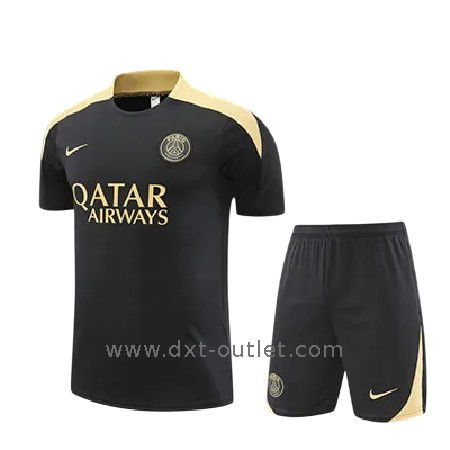 Kit entrenamiento PC PSG 2025 negro