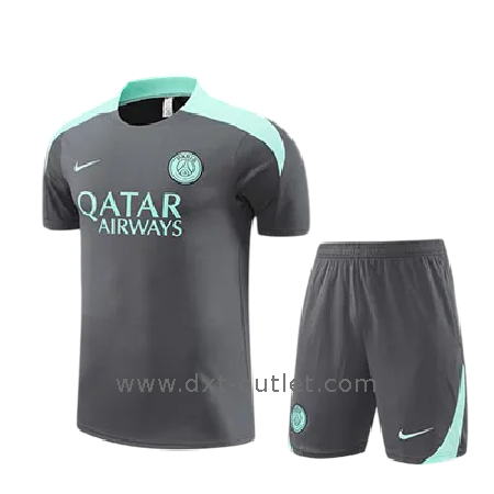 Kit entrenamiento PC PSG 2025 gris